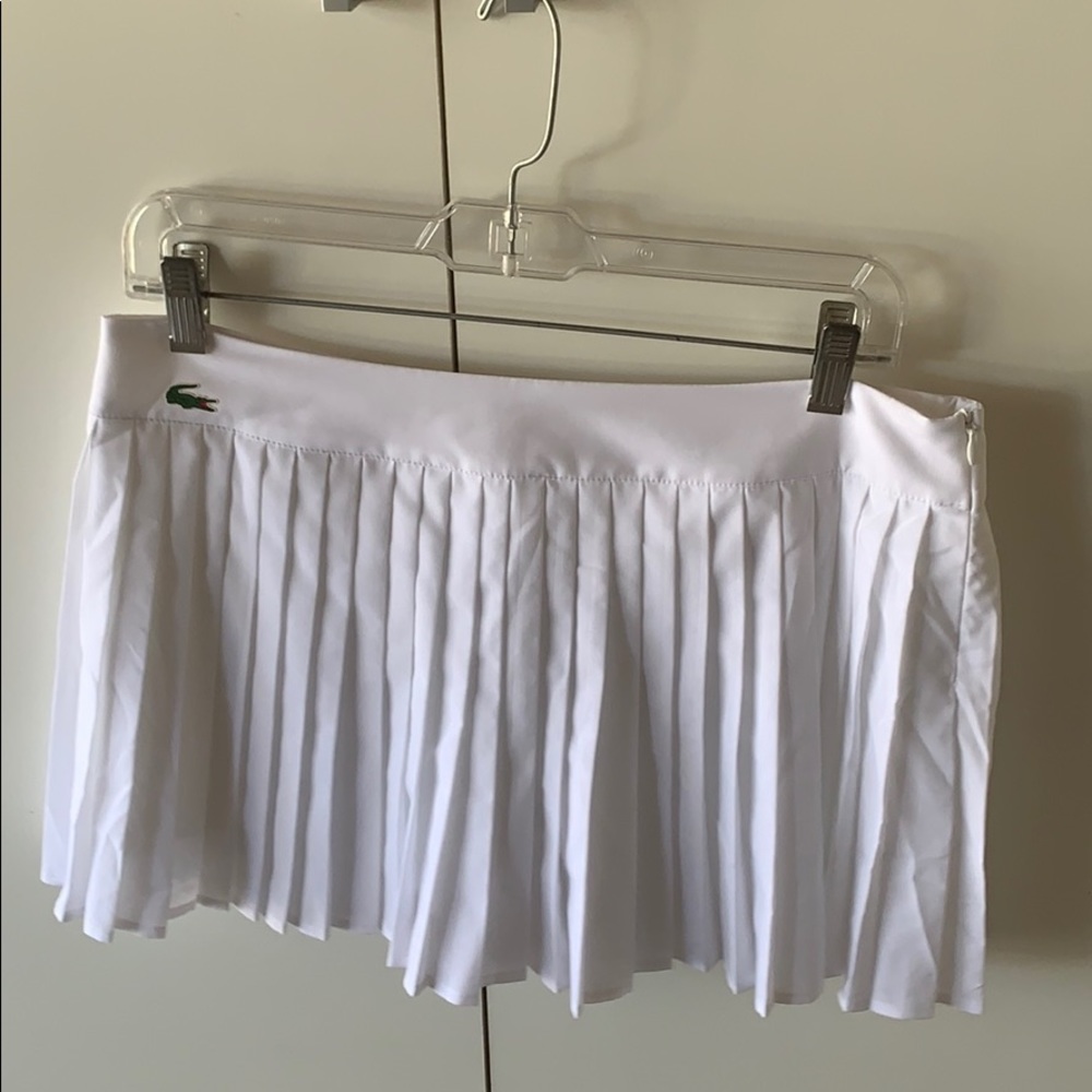 Lacoste tennis skort